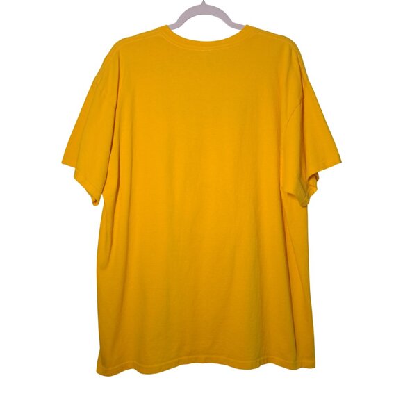 Yoshi USED Shirt (FADING, 2XL, Yellow, Nintendo, 2011, Mario, Dinosaur) - Picture 2 of 7